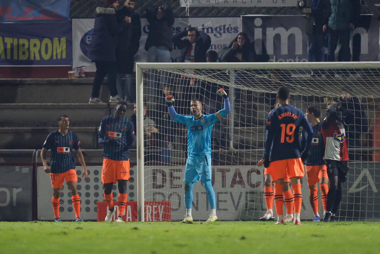 Valencia y Getafe ya están en dieciseisavos Valencia y Getafe ya están en dieciseisavos