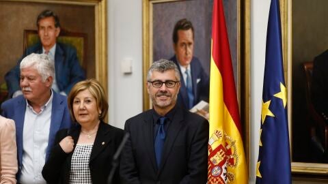 Miguel &Aacute;ngel Oliver en una foto de archivo