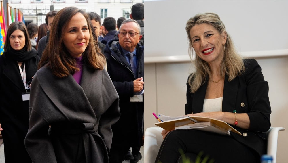 Belarra se libera por necesidad y Yolanda avisa por el bien progresista Belarra se libera por necesidad y Yolanda avisa por el bien progresista