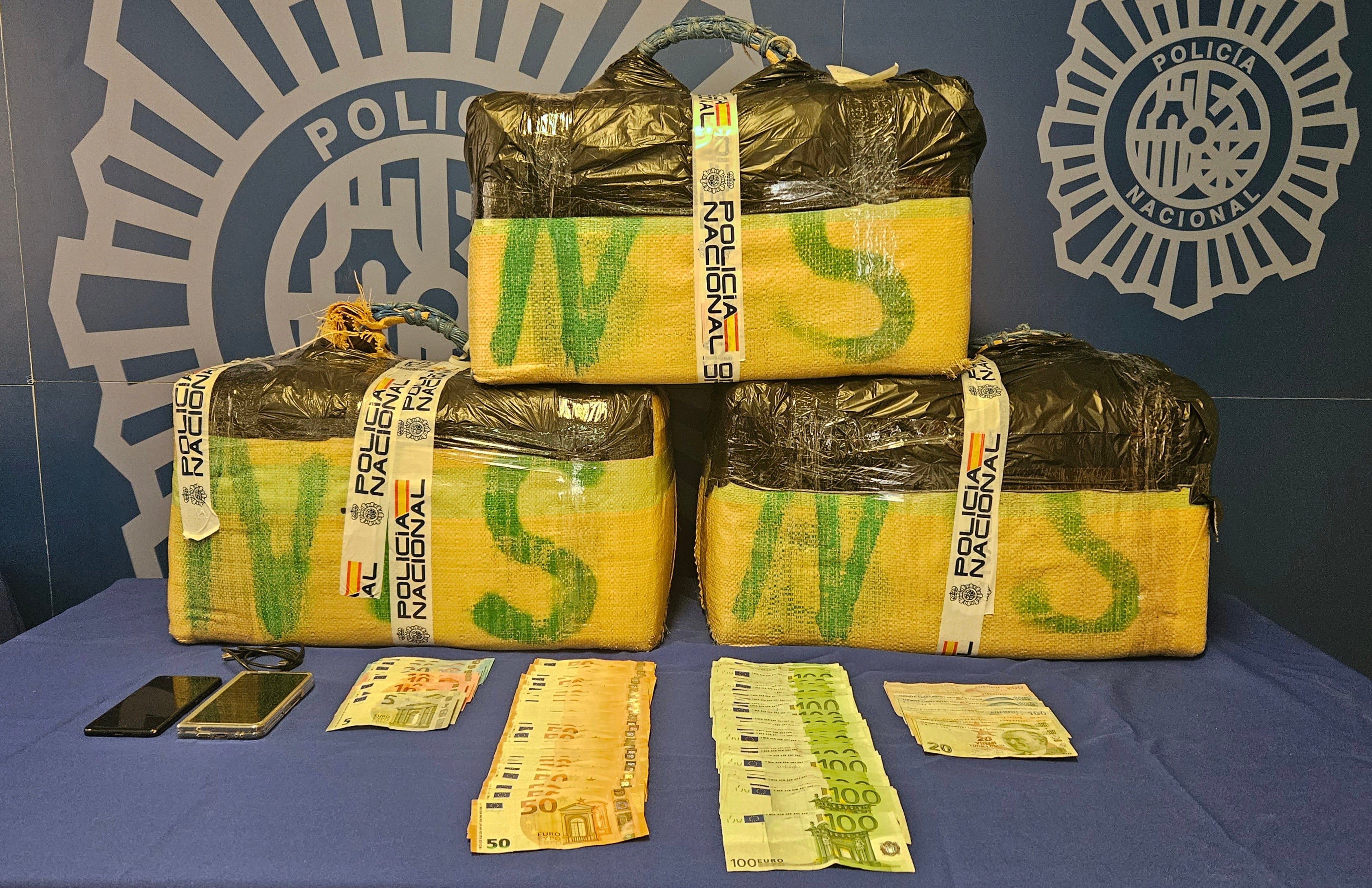 Prisión para un hombre interceptado en Jaca con 118 kilos de hachís Prisión para un hombre interceptado en Jaca con 118 kilos de hachís