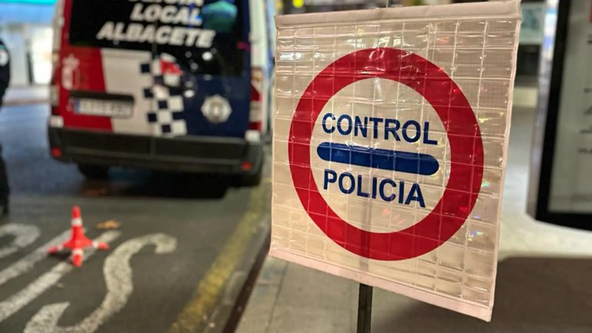Control de la Policía Local de Albacete
