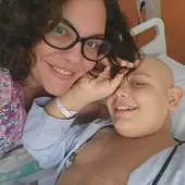 Maribel junto a su hijo Álvaro Maribel junto a su hijo Álvaro