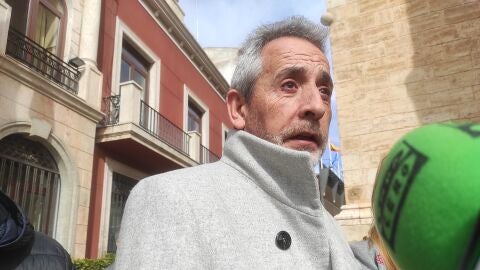 Jes&uacute;s Mart&iacute;n, alcalde de Valdepe&ntilde;as
