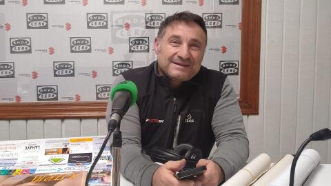 Jes&uacute;s S&aacute;nchez Jito, de la Asociaci&oacute;n de Anticuarios y Coleccionistas 'Rastros Mancha'