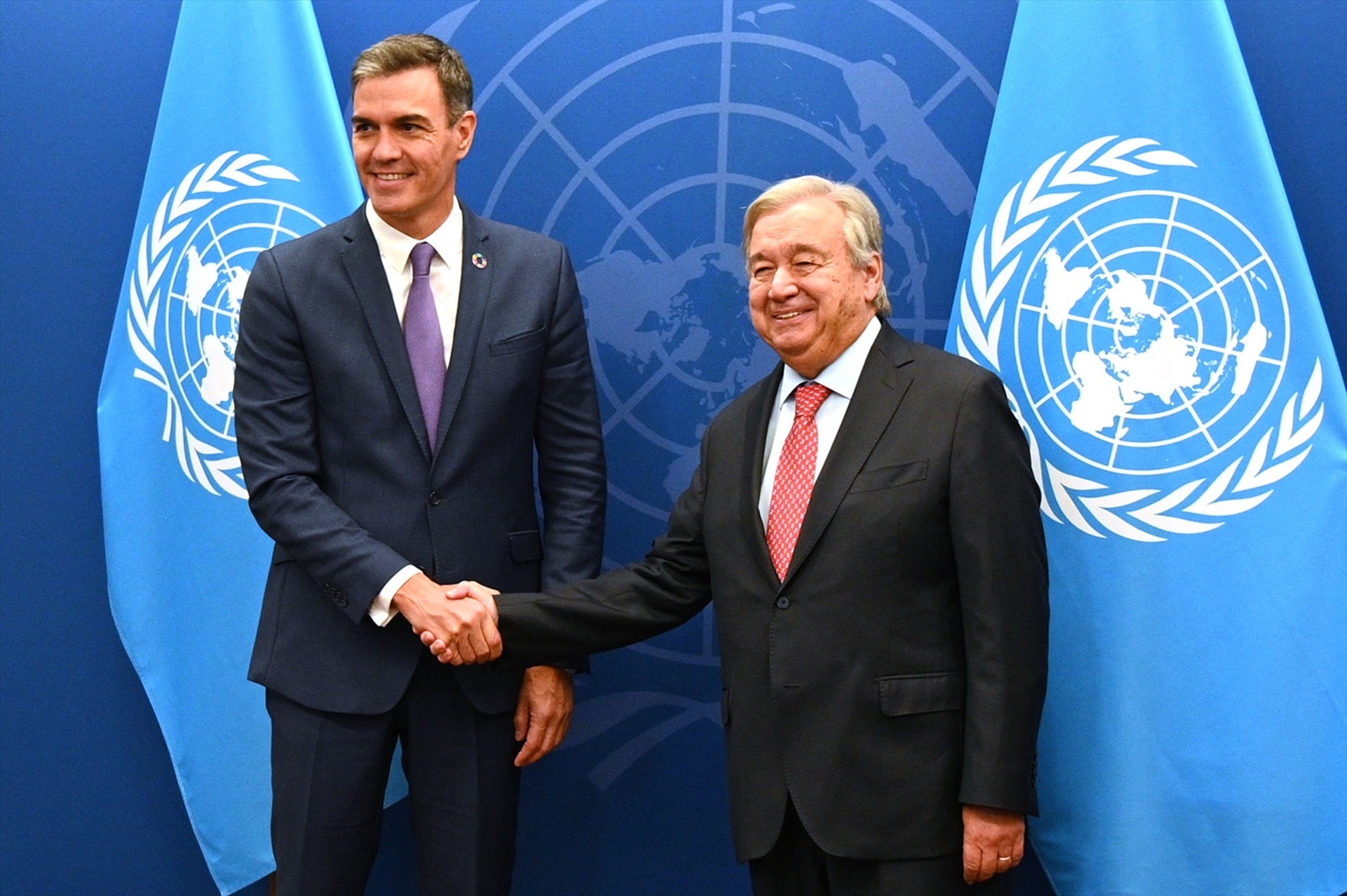 Sánchez apoya a Guterres tras apelar al artículo 99 de la Carta de la ONU por la situación en Gaza Sánchez apoya a Guterres tras apelar al artículo 99 de la Carta de la ONU por la situación en Gaza