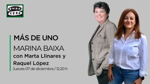 M&aacute;s de uno Marta Llinares y Raquel L&oacute;pez