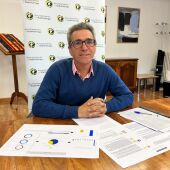 Javier Sadornil, concejal de Movilidad y Sostenibilidad en el Ayuntamiento de Sabiñánigo