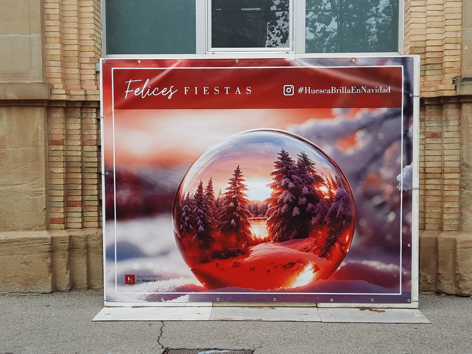 El Ayuntamiento de Huesca instala tres photocalls y lanza un sorteo para dinamizar el centro El Ayuntamiento de Huesca instala tres photocalls y lanza un sorteo para dinamizar el centro