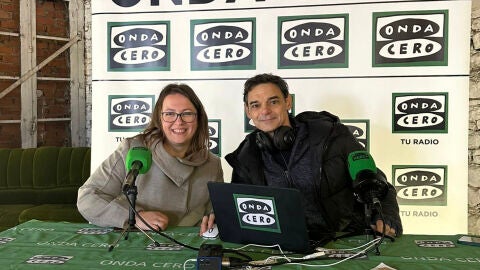 Conchita Garc&iacute;a y Enrique Carballeira