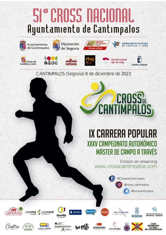 1400 inscritos en el Cross de Cantimpalos de este viernes 1400 inscritos en el Cross de Cantimpalos de este viernes