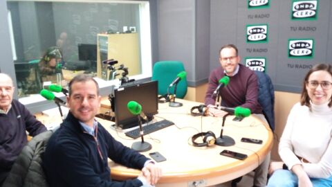 De izq. a dcha.: Jos&eacute; Ruiz, Jose Navarro, H&eacute;ctor D&iacute;ez y Esther D&iacute;ez