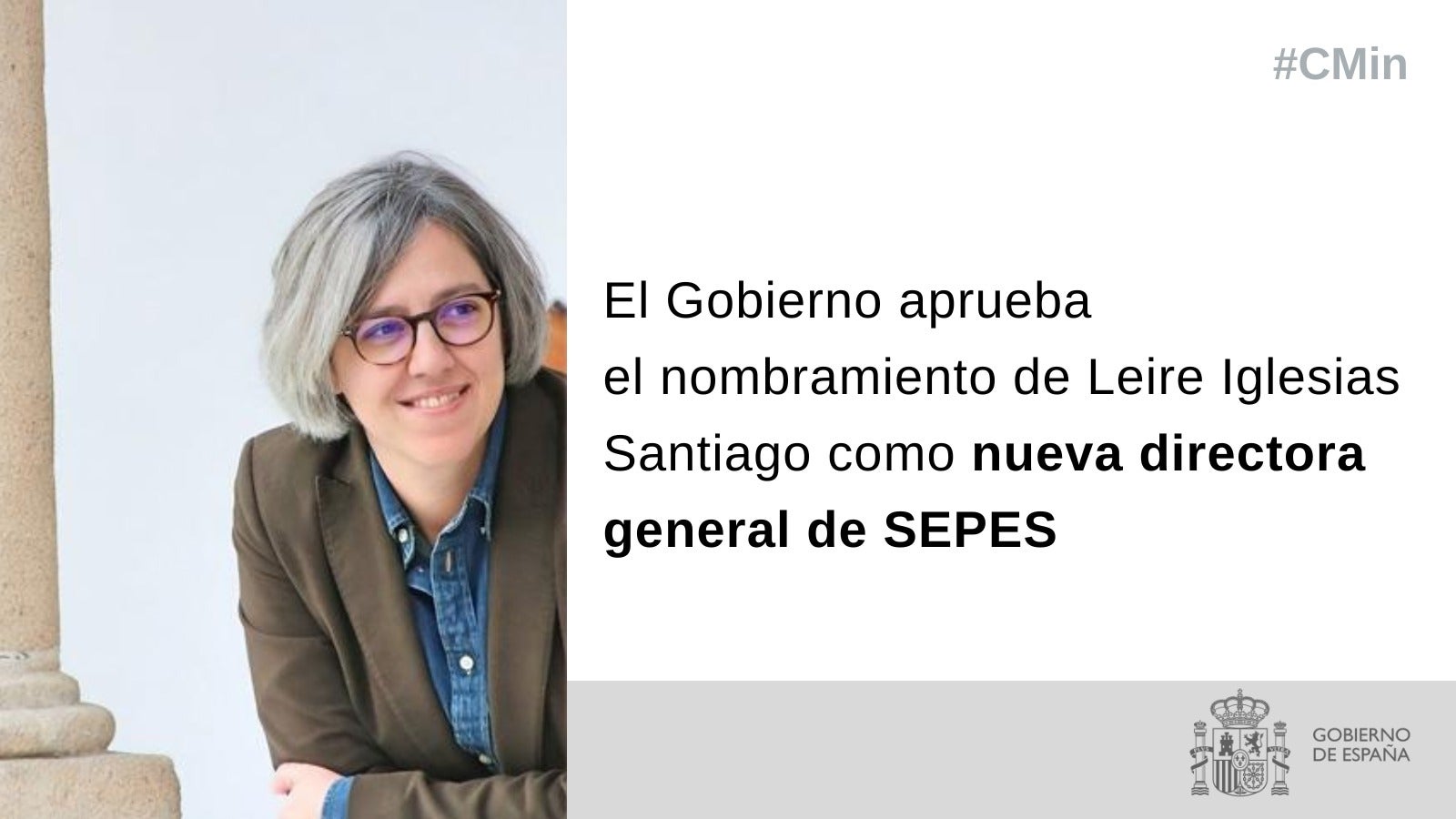 La exconsejera extremeña Leire Iglesias es nombrada nueva directora general de SEPES La exconsejera extremeña Leire Iglesias es nombrada nueva directora general de SEPES