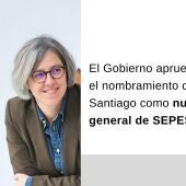 La exconsejera extremeña Leire Iglesias es nombrada nueva directora general de SEPES