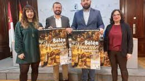 Presentaci&oacute;n Bel&eacute;n Viviente de Gal&aacute;pagos (Guadalajara).