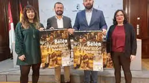 Presentación Belén Viviente de Galápagos (Guadalajara). Presentación Belén Viviente de Galápagos (Guadalajara).