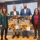 Presentación Belén Viviente de Galápagos (Guadalajara).