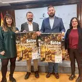 Presentación Belén Viviente de Galápagos (Guadalajara). Presentación Belén Viviente de Galápagos (Guadalajara).