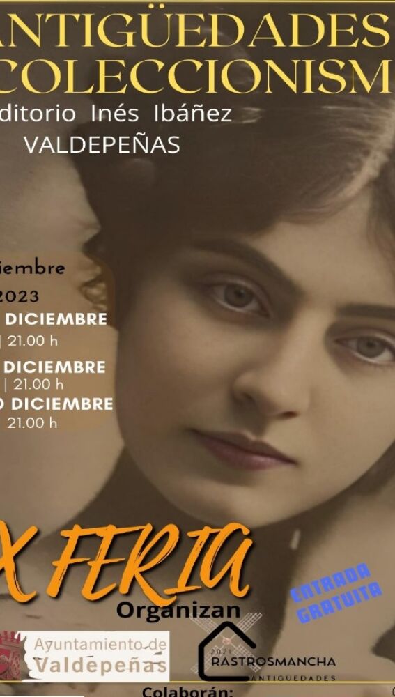 X Feria de las Antigüedades y el Coleccionismo de Valdepeñas