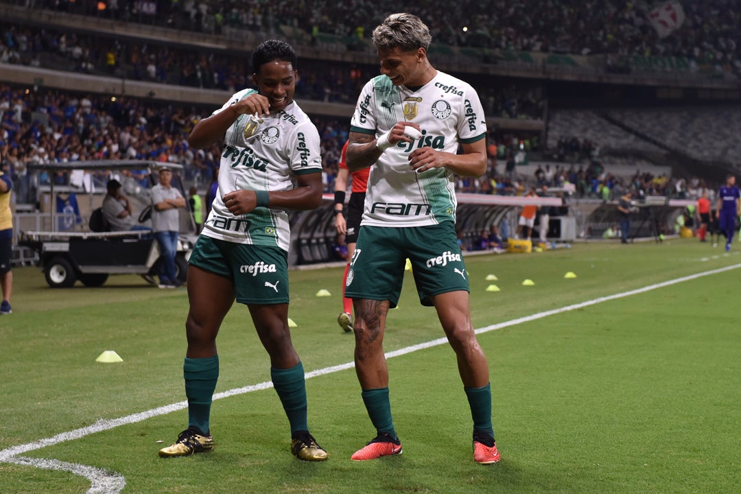 El madridista Endrick gana la liga brasileña con Palmeiras El madridista Endrick gana la liga brasileña con Palmeiras