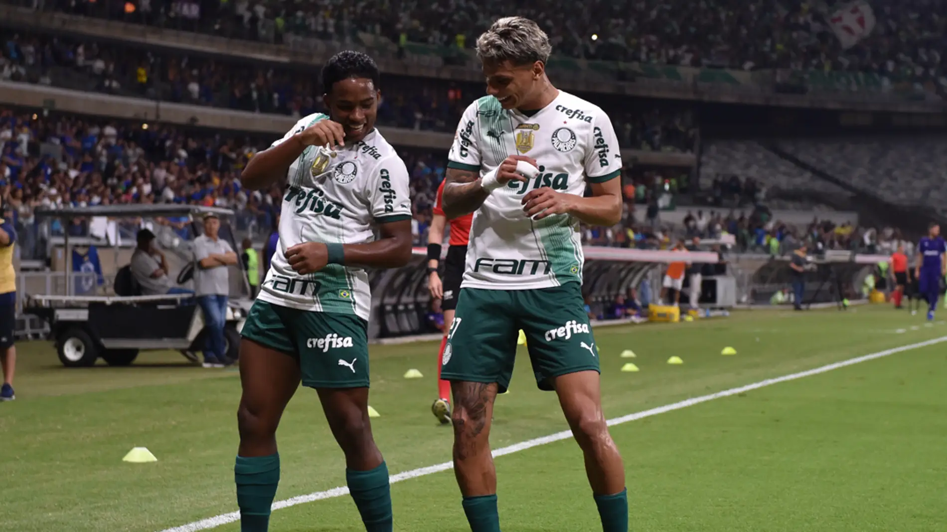 El madridista Endrick gana la liga brasileña con Palmeiras