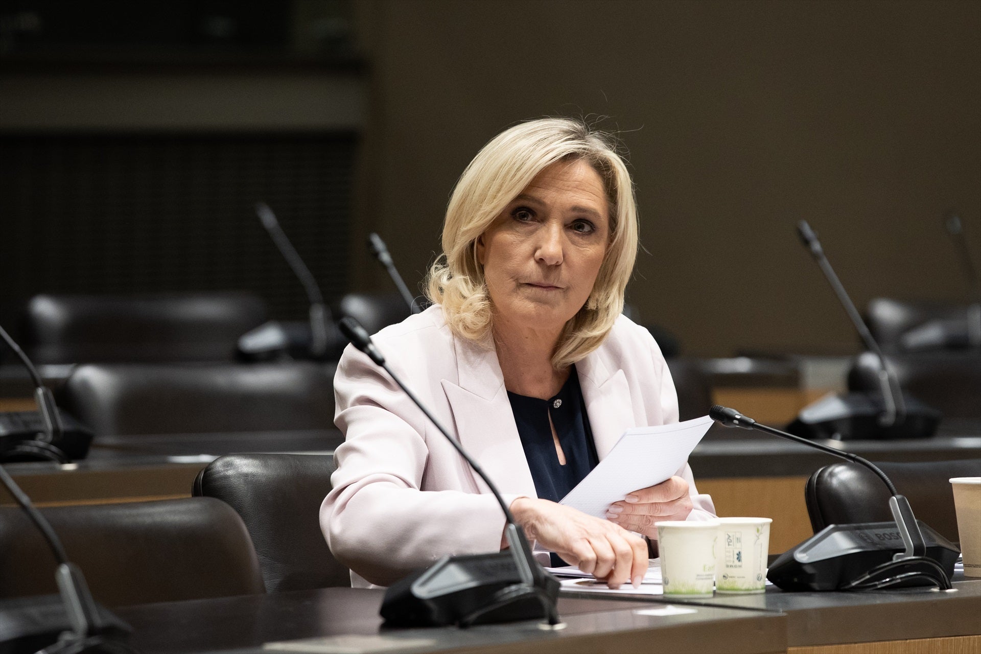 La ultraderechista Marine Le Pen irá al banquillo por la malversación de fondos públicos europeos La ultraderechista Marine Le Pen irá al banquillo por la malversación de fondos públicos europeos