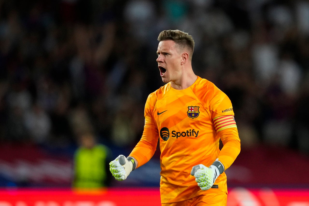 Ter Stegen operado con éxito en Burdeos Ter Stegen operado con éxito en Burdeos