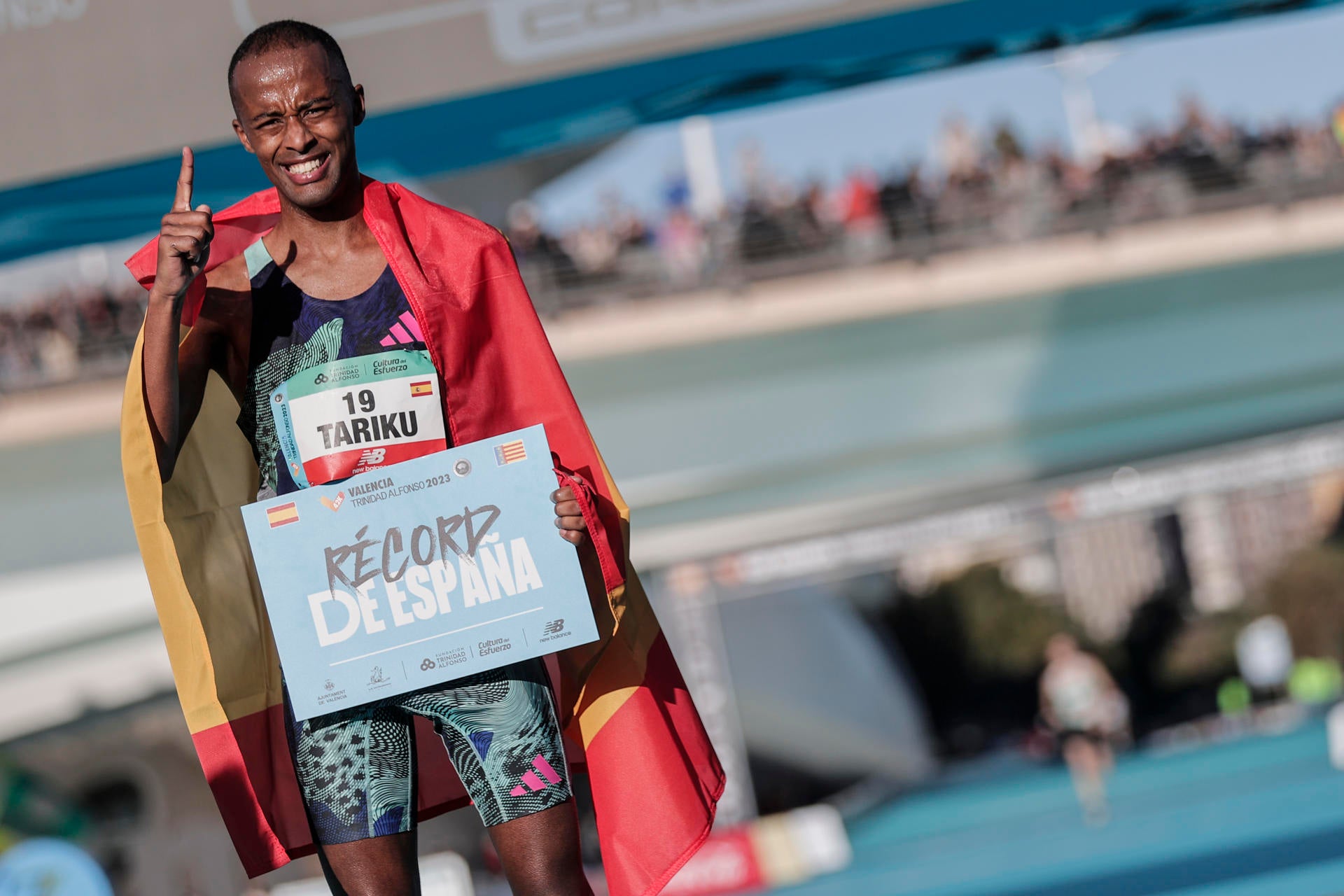 Tariku Novales: "Soy solo un ejemplo de lo que sufren los maratonianos de este país" Tariku Novales: "Soy solo un ejemplo de lo que sufren los maratonianos de este país"