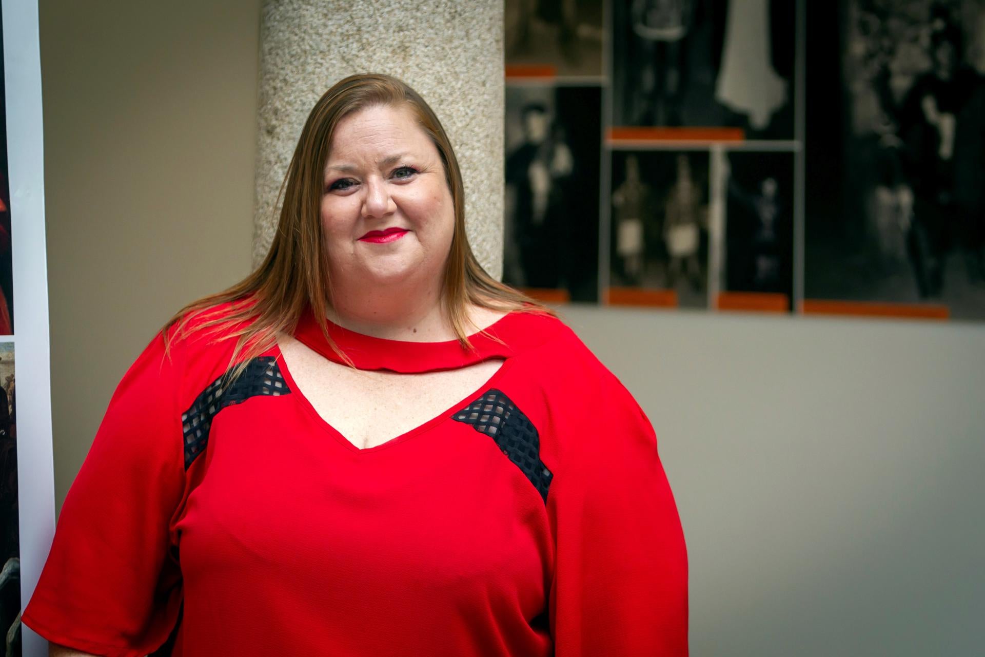 Itziar Castro ha fallecido mientras preparaba una gala de Navidad Itziar Castro ha fallecido mientras preparaba una gala de Navidad