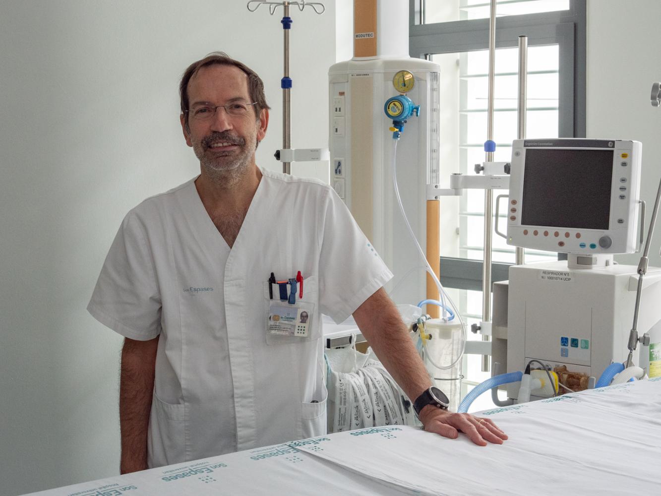 "El déficit de sanitarios no tiene solución a corto plazo", admite el nuevo coordinador de pediatría en Baleares "El déficit de sanitarios no tiene solución a corto plazo", admite el nuevo coordinador de pediatría en Baleares