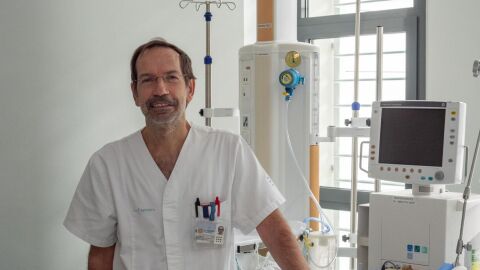 Juan Carlos de Carlos Vicente, nuevo coordinador auton&oacute;mico de pediatr&iacute;a