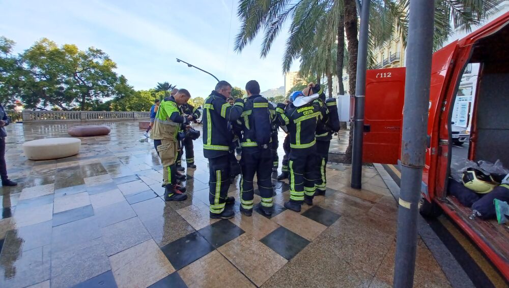 Bomberos de Ceuta