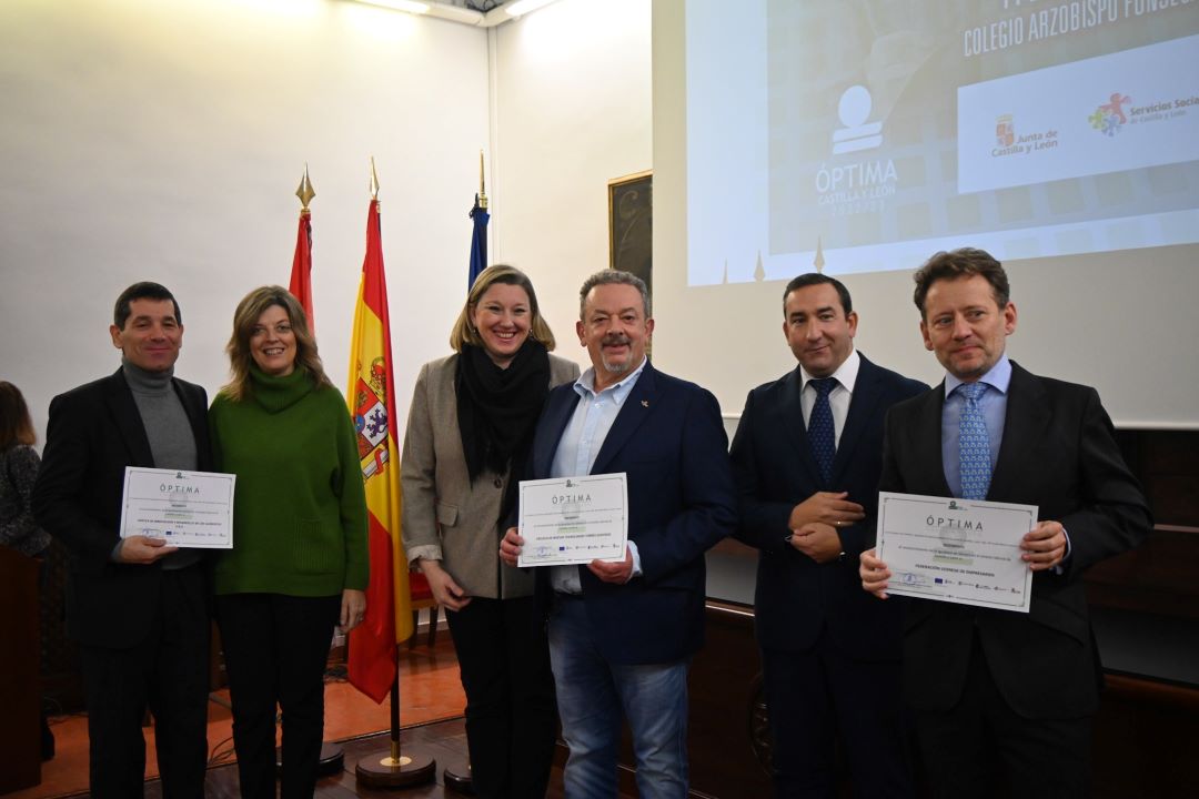 Galletas Gullón recibe el distintivo Óptima de Castilla y León en reconocimiento a su apuesta por la igualdad Galletas Gullón recibe el distintivo Óptima de Castilla y León en reconocimiento a su apuesta por la igualdad
