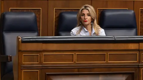Yolanda Díaz en el Congreso Yolanda Díaz en el Congreso