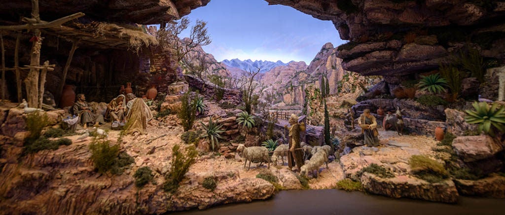 El Museo Internacional de Arte Belenista alberga en Mollina más de 100 belenes artísticos El Museo Internacional de Arte Belenista alberga en Mollina más de 100 belenes artísticos