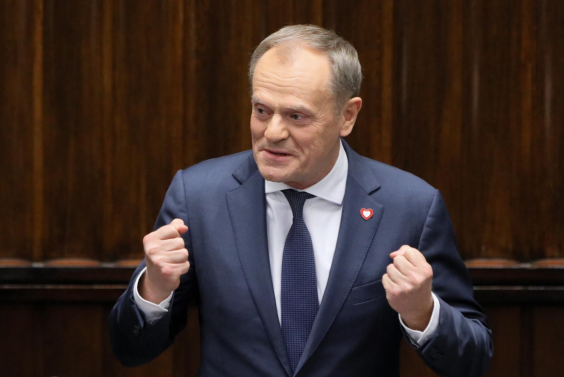 Donald Tusk, nuevo primer ministro de Polonia Donald Tusk, nuevo primer ministro de Polonia