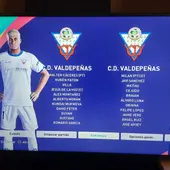 Avatares del Sánchez Mellado C.D. Valdepeñas en la Playstation creados por Darío Mota, un aficionado. Avatares del Sánchez Mellado C.D. Valdepeñas en la Playstation creados por Darío Mota, un aficionado.