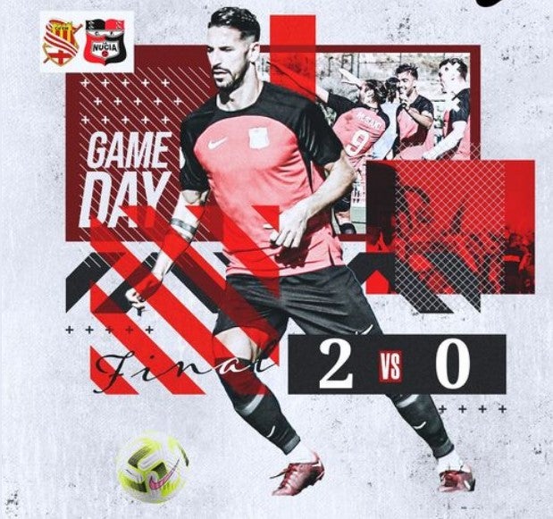 Nueva derrota de La Nucía que termina otro partido sin goles Nueva derrota de La Nucía que termina otro partido sin goles