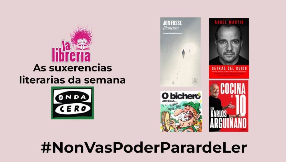 As suxerencias literarias de La Librería CyC do 13 de decembro de 2023