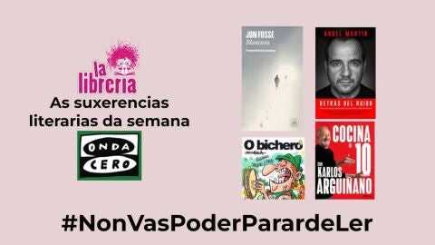 As suxerencias literarias de La Librer&iacute;a CyC do 13 de decembro de 2023