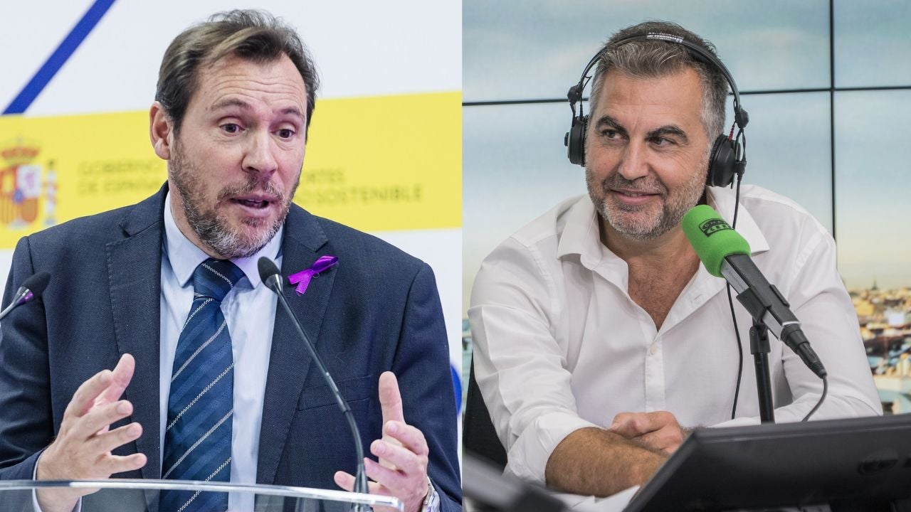 Óscar Puente cita un artículo de Carlos Alsina para explicar por qué bloquea en Twitter Óscar Puente cita un artículo de Carlos Alsina para explicar por qué bloquea en Twitter