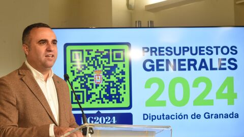 Francis Rodr&iacute;guez, presidente de la Diputaci&oacute;n de Granada