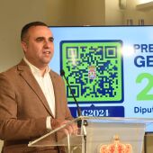 Francis Rodríguez, presidente de la Diputación de Granada