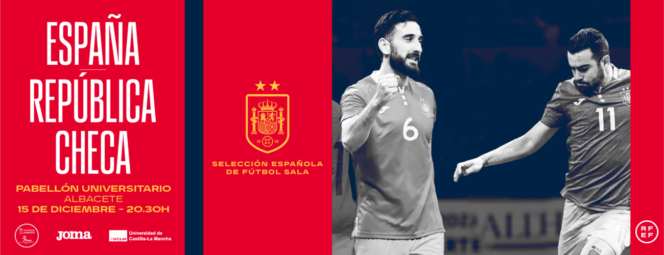 A la venta las entradas para el partido de la selección nacional de fútbol sala frente a República Checa A la venta las entradas para el partido de la selección nacional de fútbol sala frente a República Checa