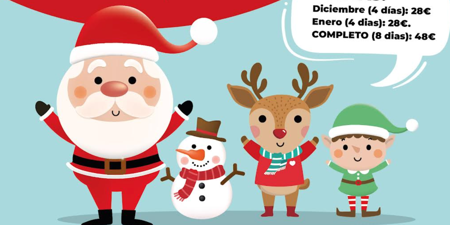 El Ayuntamiento de Llanes convoca su VII Campamento Urbano de Navidad El Ayuntamiento de Llanes convoca su VII Campamento Urbano de Navidad