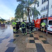 Los bomberos de Ceuta se forman para sofocar incendios en garajes