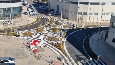 La primera no rotonda de España está casi finalizada La primera no rotonda de España está casi finalizada