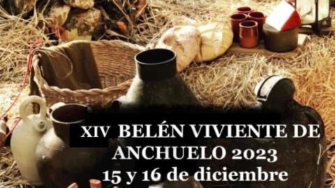 Cartel de la XIV edici&oacute;n del Bel&eacute;n Viviente de Anchuelo