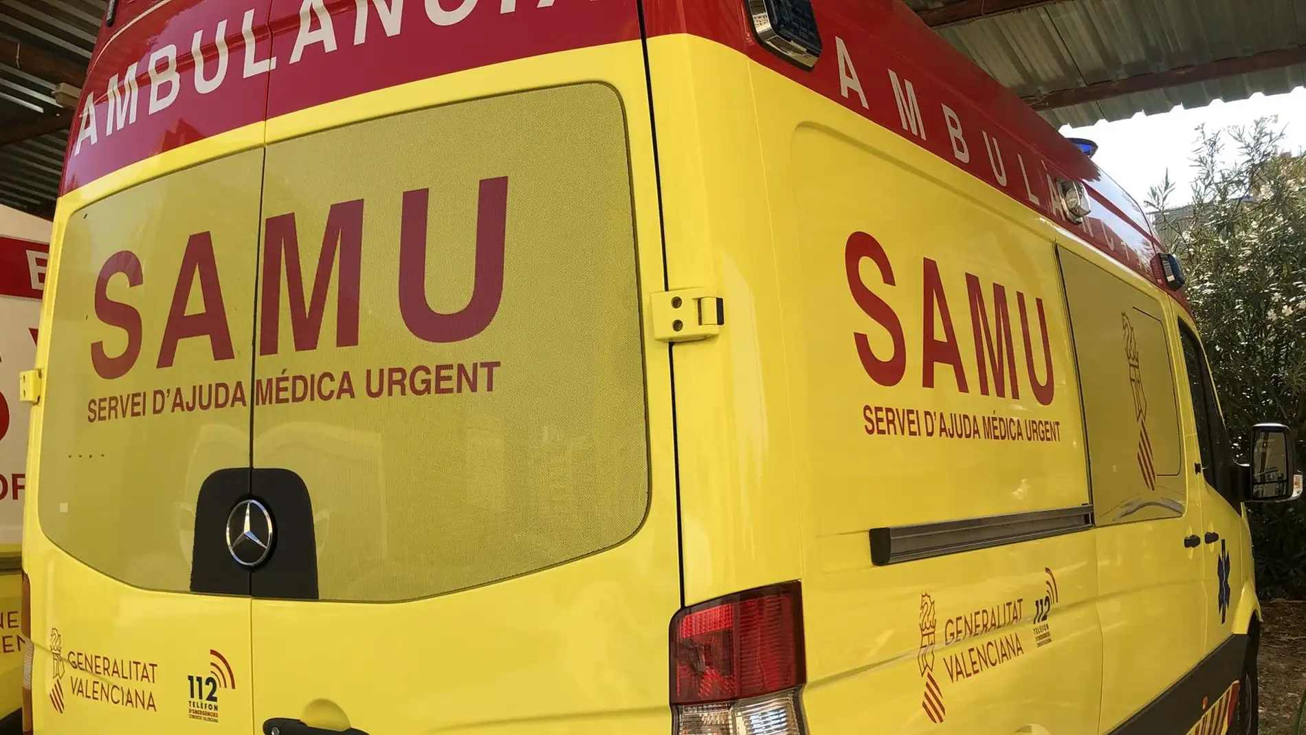 Ambulancia de la Generalitat