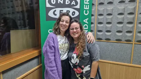 Palmira Santander y Débora Sánchez Fiusa Palmira Santander y Débora Sánchez Fiusa