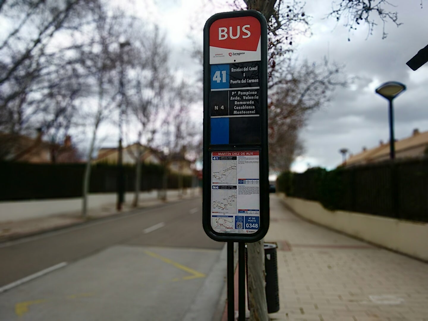 Montecanal pide al Ayuntamiento de Zaragoza mejoras en el bus Montecanal pide al Ayuntamiento de Zaragoza mejoras en el bus
